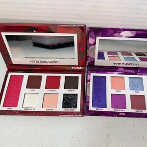 BH Cosmetics Discontinued Garnet and Amethyst Palettes